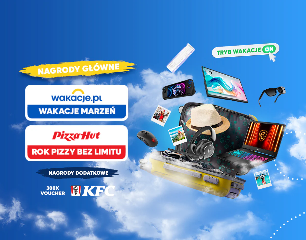 MSI: Wyższy Poziom Twojej Gry